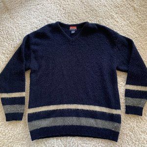 Free People Navy Quality Knit. Size Large